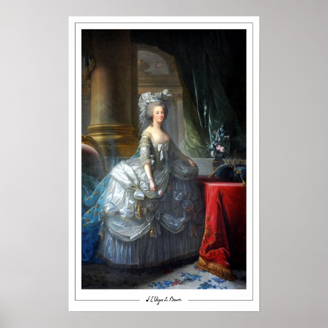 Élisabeth Vigée Le Brun Zedign Art Poster nº 21 (Frente)