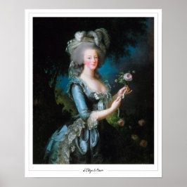 Élisabeth Vigée Le Brun Zedign Art Poster nº 4