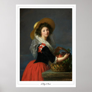Élisabeth Vigée Le Brun Zedign Art Poster nº 5