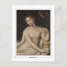 Elisabetta Sirani #159 - Cartão Postal de Arte Fin