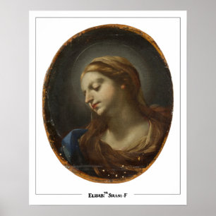 Elisabetta Sirani Zedign Art Poster nº 3