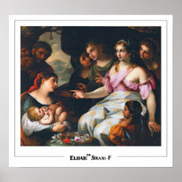 Elisabetta Sirani Zedign Art Poster nº 4