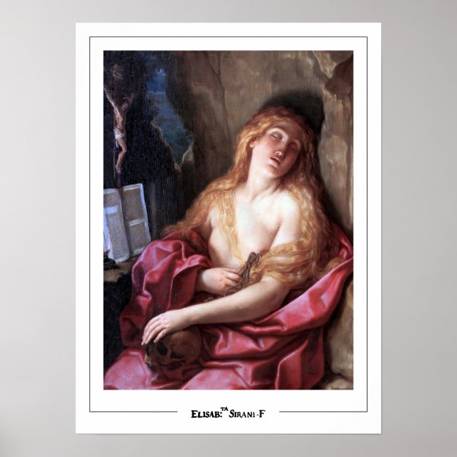 Elisabetta Sirani Zedign Art Poster nº 5 (Frente)