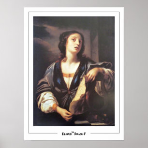 Elisabetta Sirani Zedign Art Poster nº 6