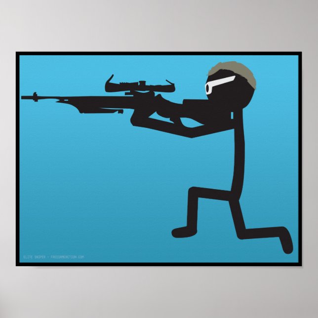 Elite Sniper Poster LIMITED (Frente)