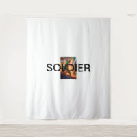 Elite Soldier Art: Tapeçaria Maciça