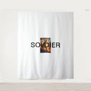 Elite Soldier Art: Tapeçaria Maciça