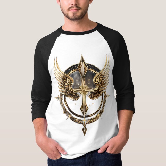EliteCraft – Camisetas Masculinas de Designer Prem (Frente)