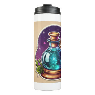 Elixir Encantado: Garrafa de Poção Esmagadora