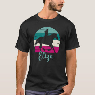 Eliza Name Gift - Camisa Equestre Eliza Horse Gir