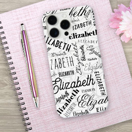 Elizabeth Black White