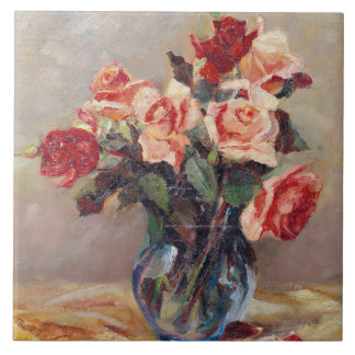 Elizabeth J. Grafin von Attems Stilllife com Ros