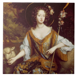 Elizabeth Jones, condessa de Kildare, c.1684 (óle