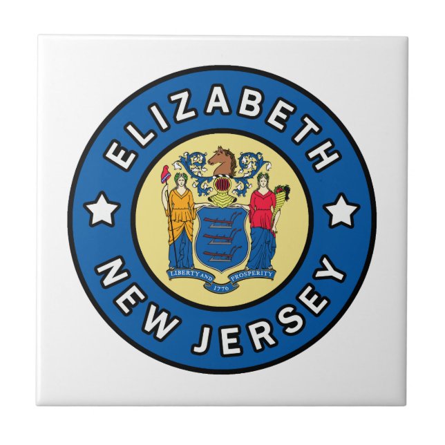 Elizabeth New Jersey (Frente)