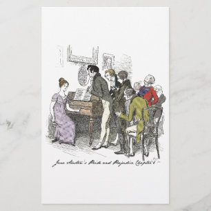 Elizabeth Performs - Jane Austen Orgulho e Preconc