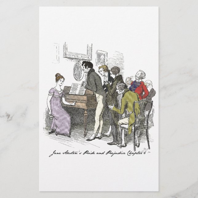 Elizabeth Performs - Jane Austen Orgulho e Preconc (Frente)