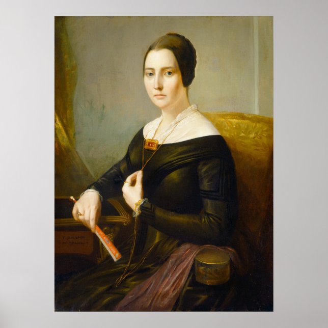 Elizabeth Smith - John W. Paradise Fine Art Poster (Frente)