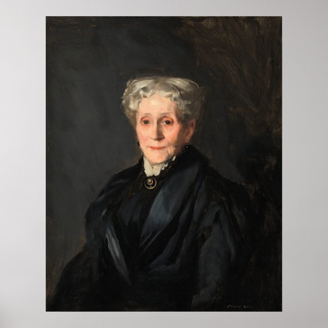 Elizabeth Smith - Robert Henri Fine Art Poster (Frente)