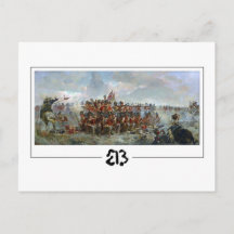 Elizabeth Thompson #34 - Cartão postal de arte fin