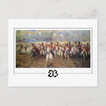 Elizabeth Thompson #48 - Cartão postal de arte fin