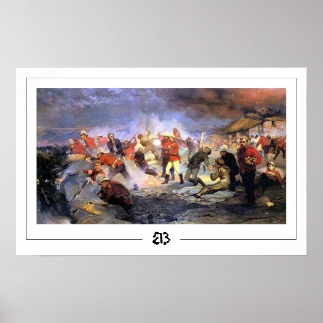 Elizabeth Thompson Zedign Art Poster nº 41 (Frente)