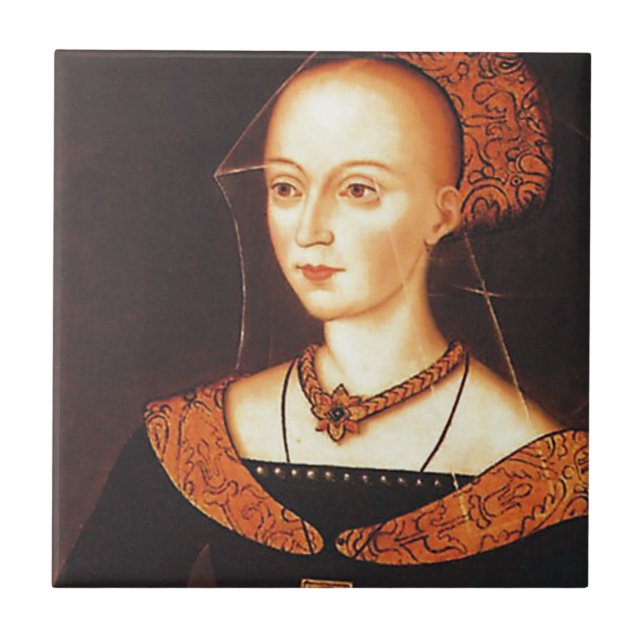 Elizabeth Woodville "a rainha branca " (Frente)