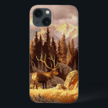 Elk Bull<br><div class="desc">image from an original painting by larry jacobsen. / af-021  © and ® Bigstock® - All Rights Reserved.</div>