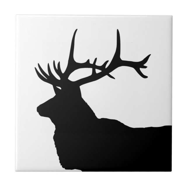 Elk Head Silhouette (Frente)