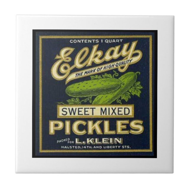 Elkay Sweet MIxed Pickles (Frente)