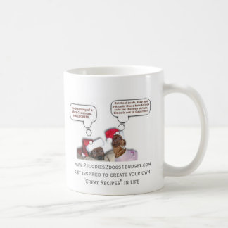 Ella & Louie discutem a vida - caneca de café