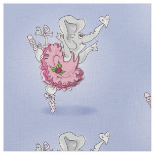 Ella o tecido da bailarina do elefante