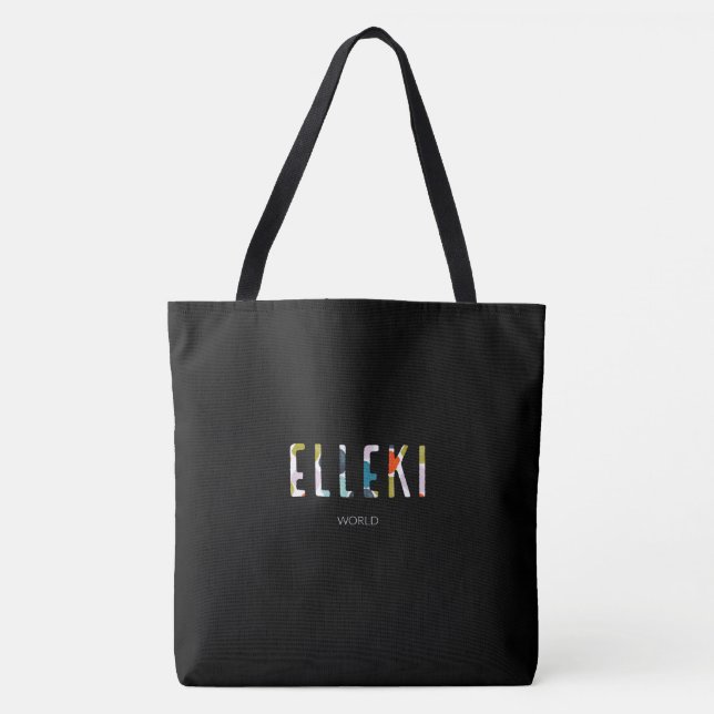 Elleki Camo Tote Bag (Frente)