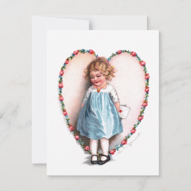 Ellen H. Clapsaddle: Para Aquele Que Eu Amo (Frente)