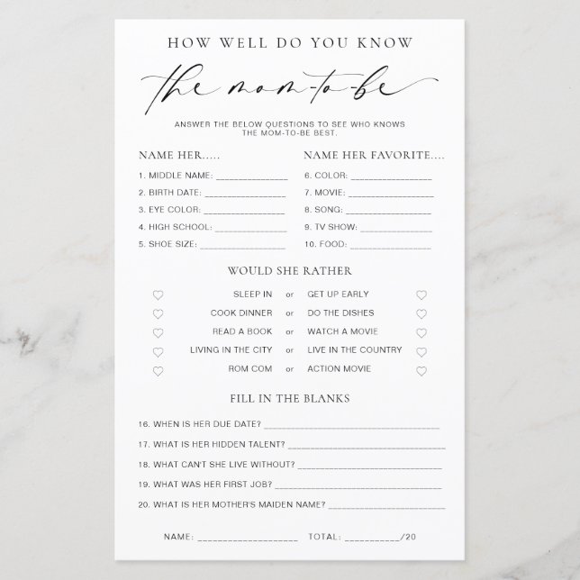 Ellesmere Como Você Conhece O Jogo Da Mãe? (Frente)