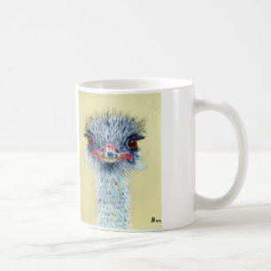 Ellie a caneca do Emu