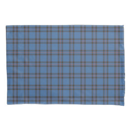 Elliot Clan Blue e Brown Scottish Tartan