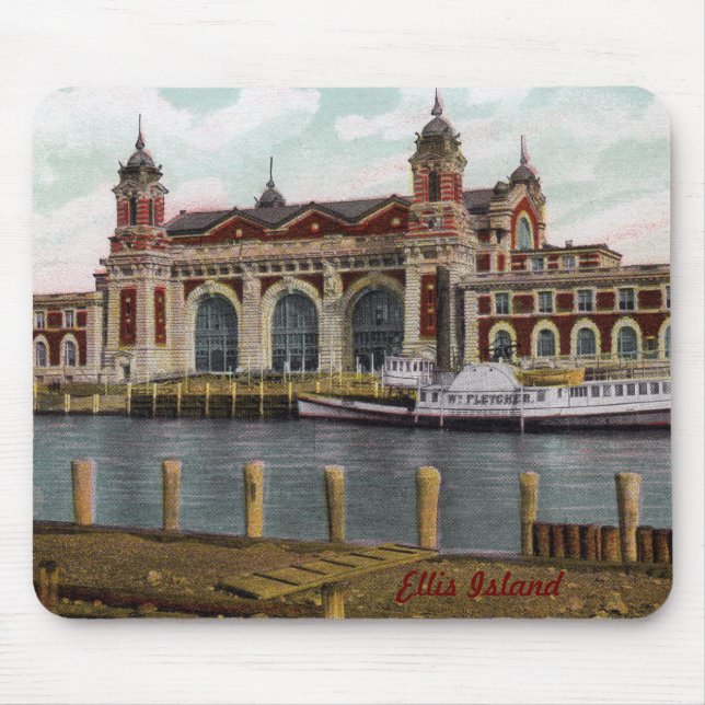 Ellis Island Mousepad (Frente)