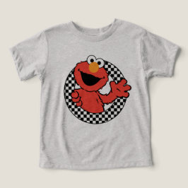 Elmo Checkered da Rua Sésame