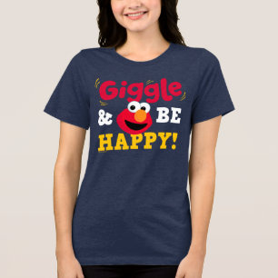 Elmo Ri e Fica Feliz