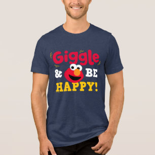 Elmo Rir e Ser Feliz