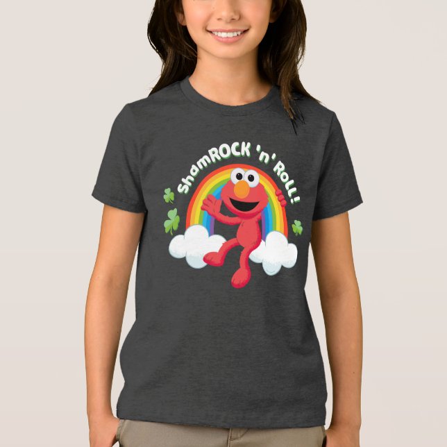 Elmo | Shamrock 'n' Roll Rainbow (Frente)