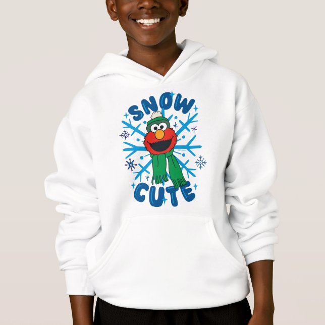 Elmo Snow Cute (Frente)