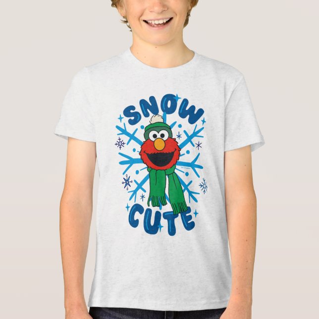 Elmo Snow Cute (Frente)