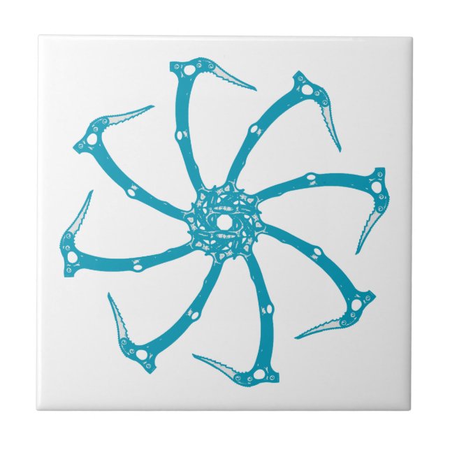 Elo de ferramenta de gelo (Frente)