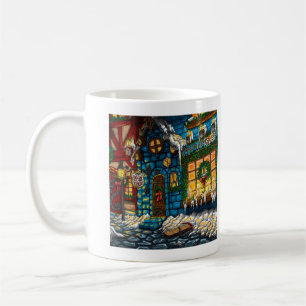 Elogio de Yule caneca do clássico de 11 onças