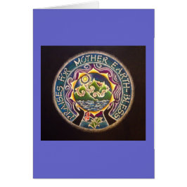 Elogios para o cartão da mandala da Mãe Terra