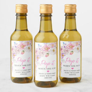 Eloise Floral Chá de fraldas