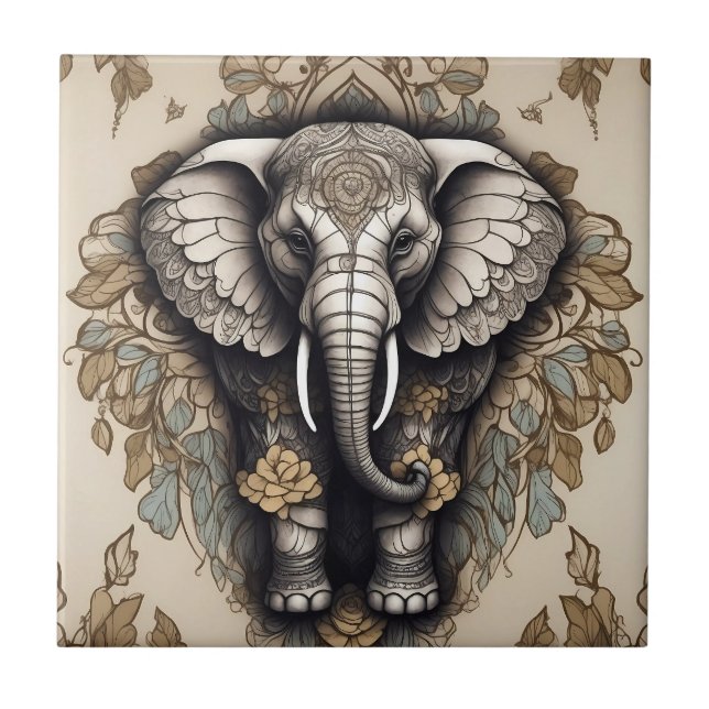 Elphant Mandala (Frente)