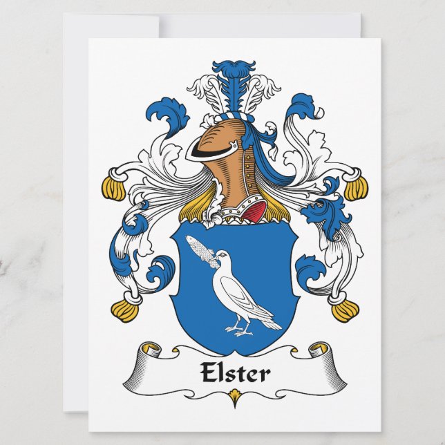 Elster Family Crest (Frente)