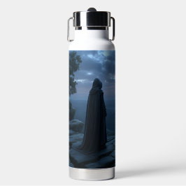 Elven Forest Art Water Bottle